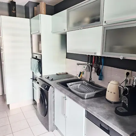 アパート Appartement Hyeres *