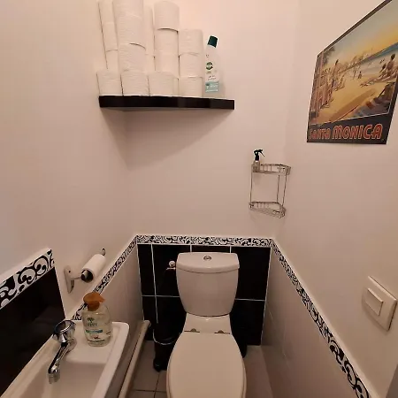 アパート Appartement Hyeres イエール
